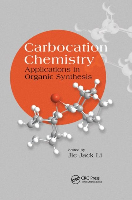 Book cover of: Carbocation Chemistry. By: Jie Jack Li