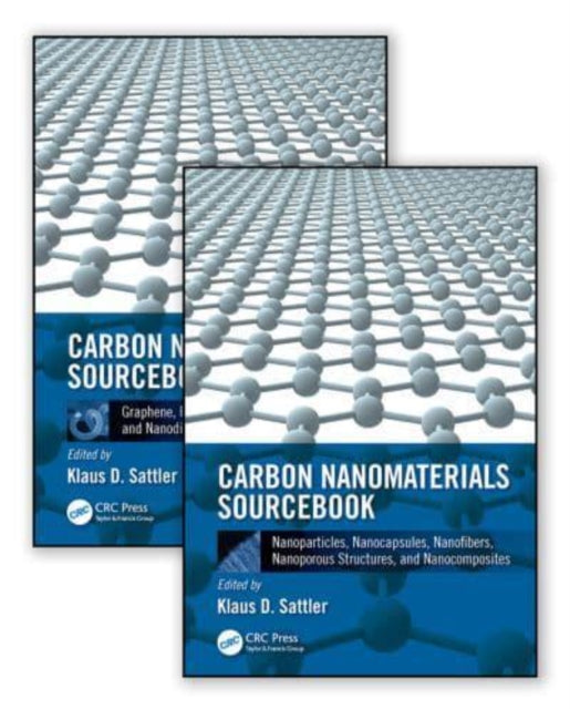 Book cover of: Carbon Nanomaterials Sourcebook, Two-Volume Set. By: Klaus D. Sattler
