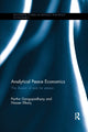 Book cover of: Analytical Peace Economics. By: Partha Gangopadhyay
