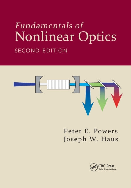 Book cover of: Fundamentals of Nonlinear Optics. By: Peter E. Powers