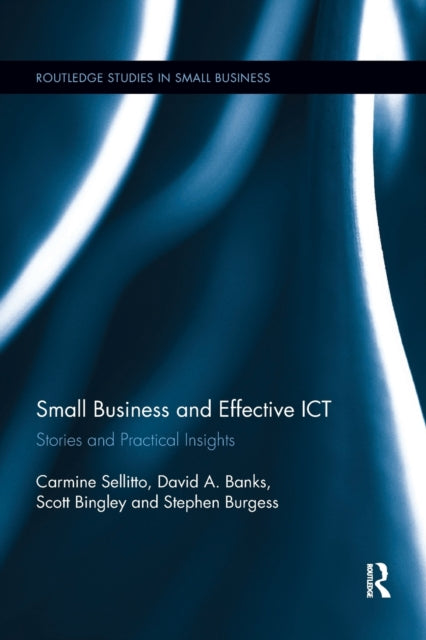Book cover of: Small Businesses and Effective ICT