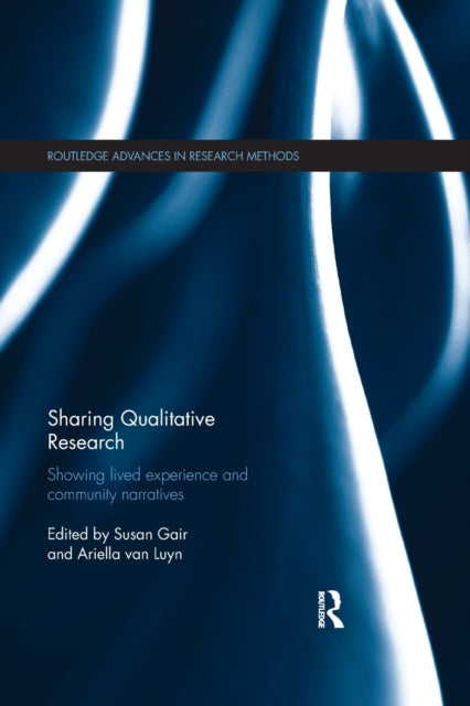 Book cover of: Sharing Qualitative Research