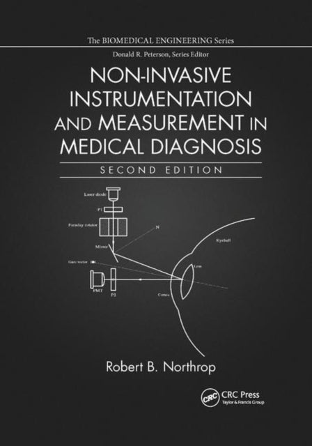 Book cover of: Non-Invasive Instrumentation and Measurement in Medical Diagnosis. By: Robert B. Northrop