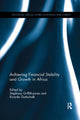 Book cover of: Achieving Financial Stability and Growth in Africa