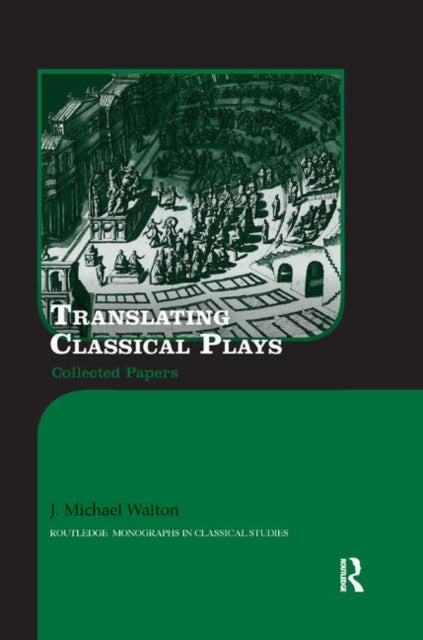 Book cover of: Translating Classical Plays