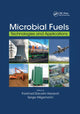 Book cover of: Microbial Fuels. By: Farshad Darvishi Harzevili