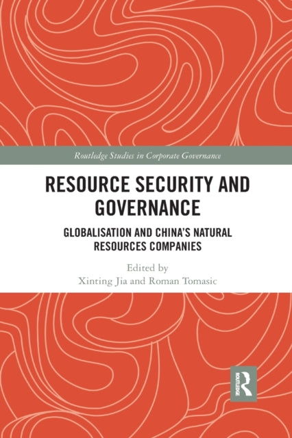 Book cover of: Resource Security and Governance