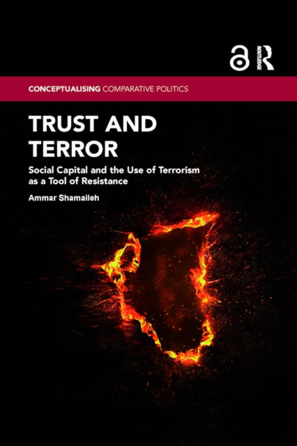 Book cover of: Trust and Terror. By: Ammar Shamaileh