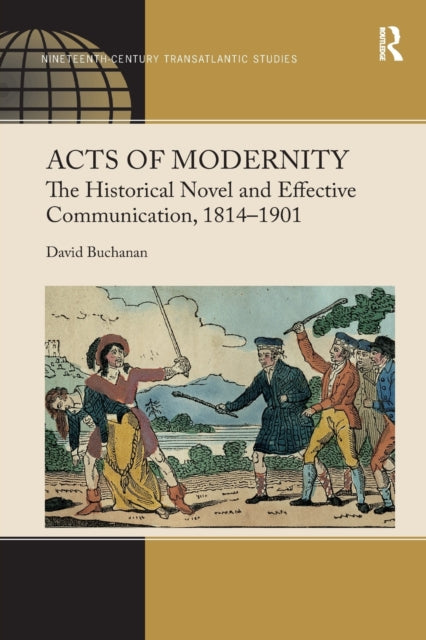 Book cover of: Acts of Modernity. By: David Buchanan