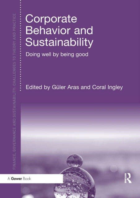 Book cover of: Corporate Behavior and Sustainability