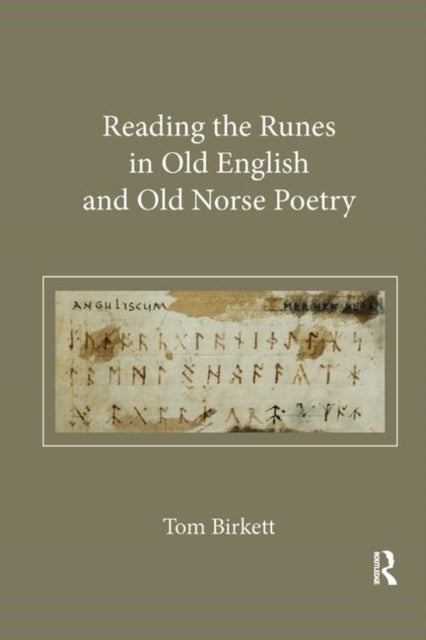 Book cover of: Reading the Runes in Old English and Old Norse Poetry