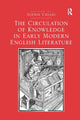 Book cover of: Circulation of Knowledge in Early Modern English Literature. By: Sophie Chiari