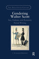 Book cover of: Gendering Walter Scott. By: C. M. Jackson-Houlston