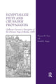 Book cover of: Hospitaller Piety and Crusader Propaganda. By: Theresa M. Vann