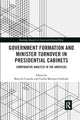 Book cover of: Government Formation and Minister Turnover in Presidential Cabinets
