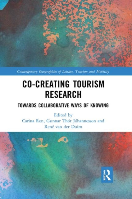 Book cover of: Co-Creating Tourism Research