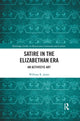 Book cover of: Satire in the Elizabethan Era. By: Jones, William