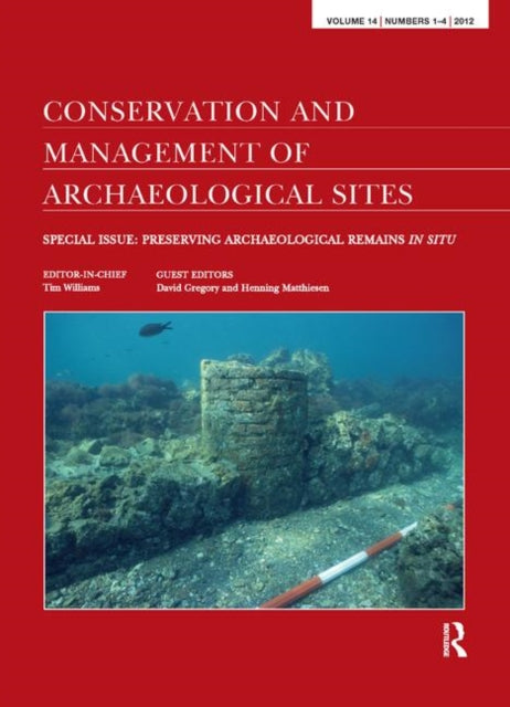 Book cover of: Preserving Archaeological Remains in Situ