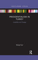 Book cover of: Presidentialism in Turkey