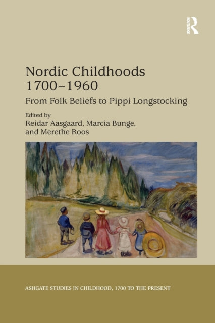 Book cover of: Nordic Childhoods 1700?1960. By: Reidar Aasgaard