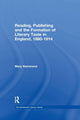 Book cover of: Reading, Publishing and the Formation of Literary Taste in England, 1880-1914