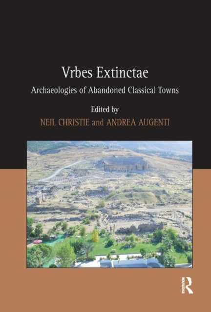 Book cover of: Vrbes Extinctae