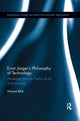 Book cover of: Ernst Junger’s Philosophy of Technology. By: Vincent Blok
