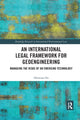 Book cover of: International Legal Framework for Geoengineering