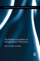 Book cover of: Kantian Foundation of Schopenhauer's Pessimism. By: Dennis Vanden Auweele