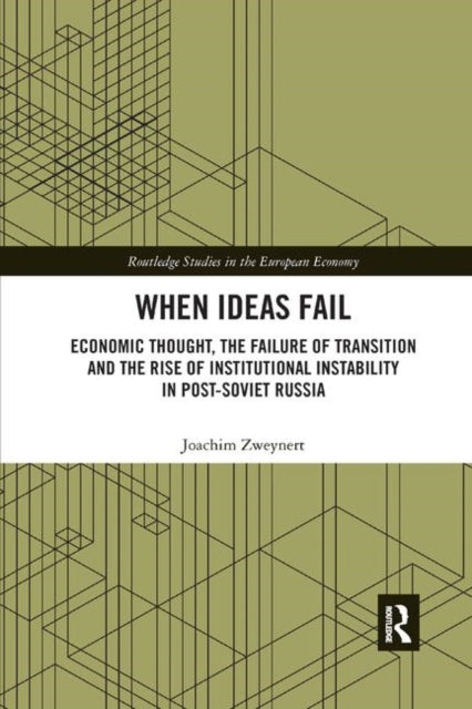 Book cover of: When Ideas Fail
