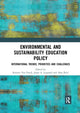 Book cover of: Environmental and Sustainability Education Policy. By: Katrien Van Poeck