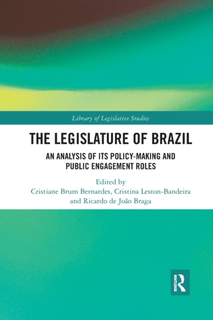 Book cover of: Legislature of Brazil. By: Cristiane Brum Bernardes
