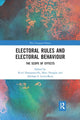 Book cover of: Electoral Rules and Electoral Behaviour