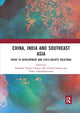 Book cover of: China, India and Southeast Asia. By: Edmund Terence Gomez