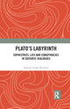 Book cover of: Plato?s Labyrinth. By: Aakash Singh Rathore