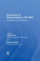 Book cover of: Economies of Representation, 1790?2000