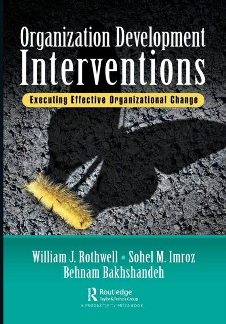 Book cover of: Organization Development Interventions. By: William J. Rothwell