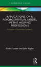 Book cover of: Applications of a Psychospiritual Model in the Helping Professions. By: Cedric Speyer
