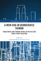 Book cover of: New Era in Democratic Taiwan. By: Jonathan Sullivan