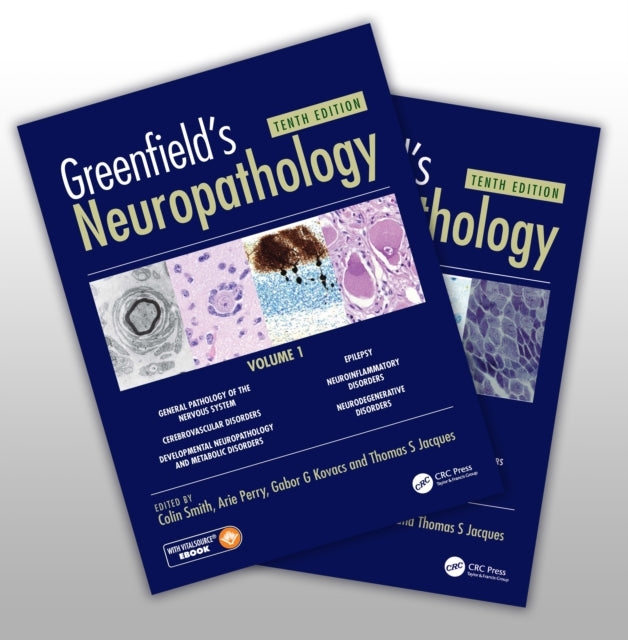 Book cover of: Greenfield's Neuropathology 10e Set. By: Colin Smith