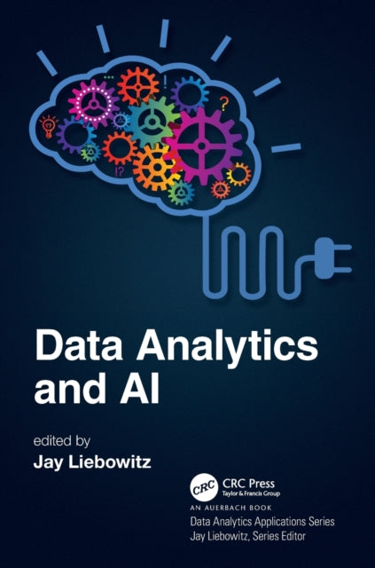 Book cover of: Data Analytics and AI. By: Jay Liebowitz