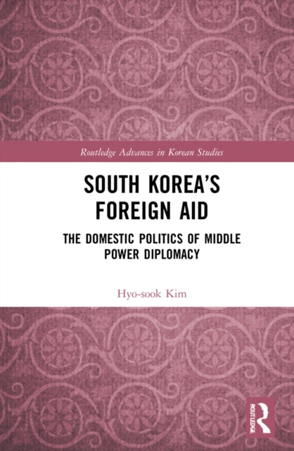 Book cover of: South Korea?s Foreign Aid. By: Hyo-Sook Kim
