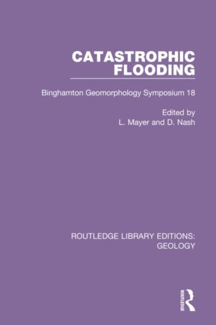 Book cover of: Catastrophic Flooding. By: L. Mayer