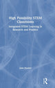 Book cover of: High Possibility STEM Classrooms. By: Jane Hunter