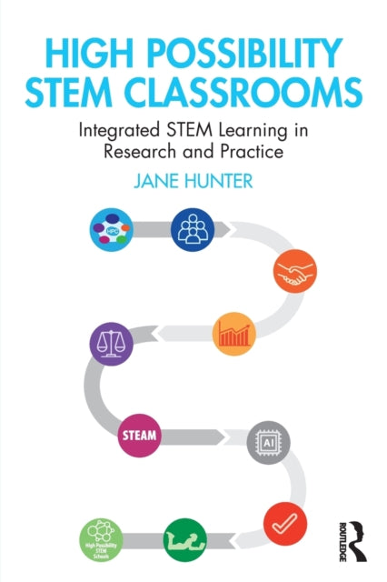 Book cover of: High Possibility STEM Classrooms. By: Jane Hunter