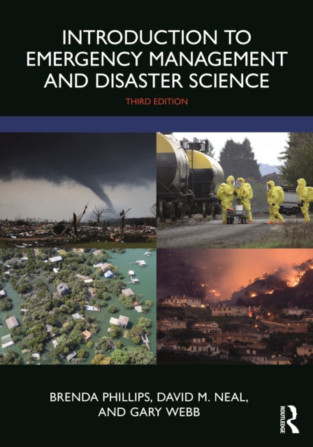 Book cover of: Introduction to Emergency Management and Disaster Science. By: Brenda D. Phillips