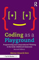 Book cover of: Coding as a Playground. By: Marina Umaschi Bers