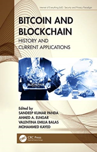 Book cover of: Bitcoin and Blockchain. By: Sandeep Kumar Panda