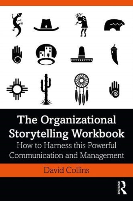 Book cover of: Organizational Storytelling Workbook. By: David Collins