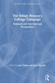 Book cover of: British Women's Suffrage Campaign. By: June Purvis